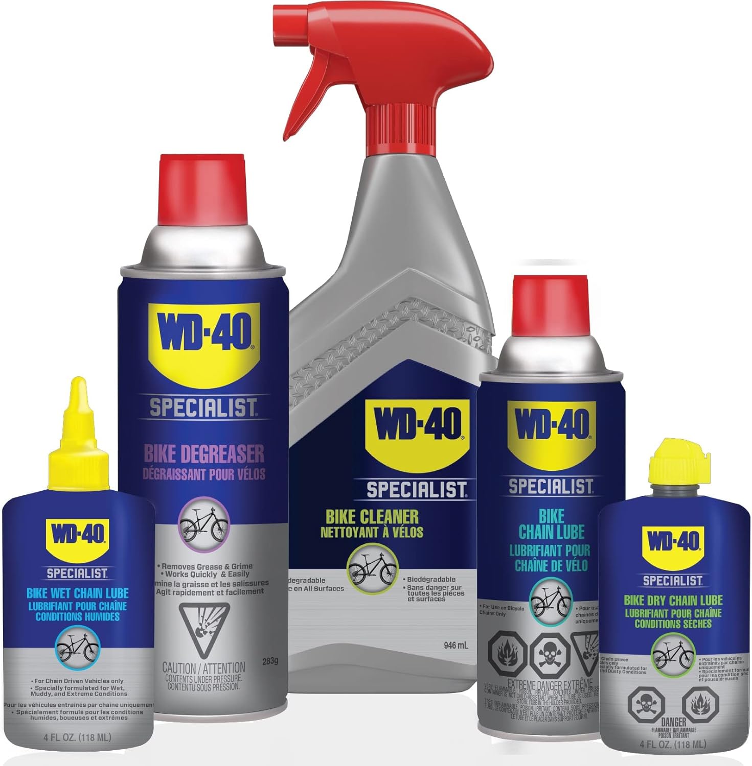 WD-40 Specialist Bike | Foaming trigger safe for all surfaces, including carbon - Image 5
