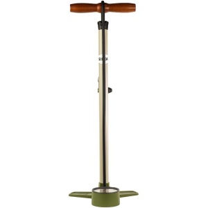 SILCA Terra Bike Floor Pump with Gauge – High Pressure Bicycle Pump