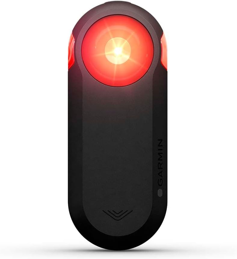 Garmin Varia RTL515, Cycling Rearview Radar with Tail Light, Visual and Audible