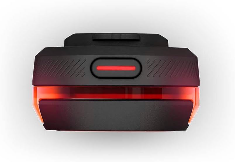 Garmin Varia RTL515, Cycling Rearview Radar with Tail Light, Visual and Audible - Image 3