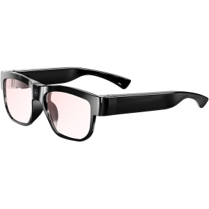 BQXX Camera Glasses Video Recording Glasses Outdoor Hands-Free Recording Body