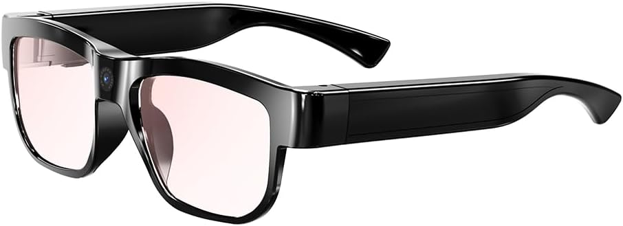 BQXX Camera Glasses Video Recording Glasses Outdoor Hands-Free Recording Body