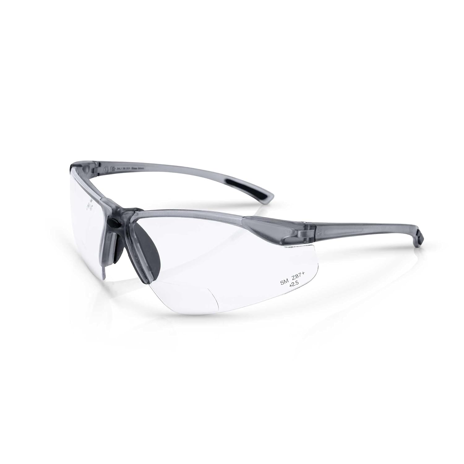 Sellstrom XM340RX Safety Glasses with Readers - Wraparound Bifocal Eyeglasses - Image 7