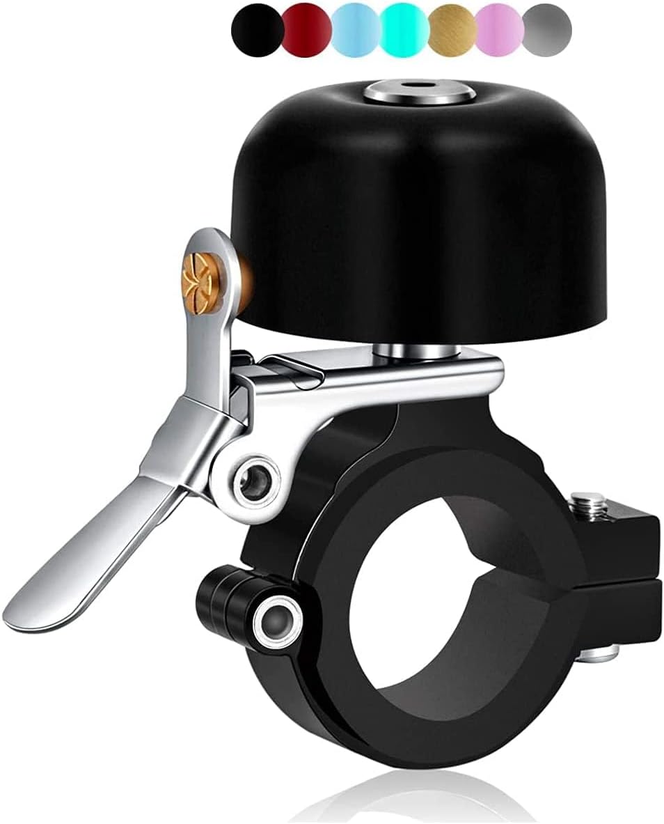 Greallthy Bike Bell Classic Brass Bicycle Bell,Bike Bells for Adults Kids