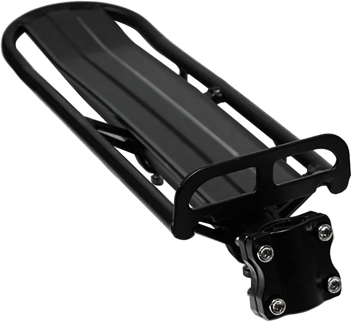 Bike Rear Rack, Load Capacity 20-55 LB, Aluminum Alloy Bicycle Cargo Rack, Mount - Image 6