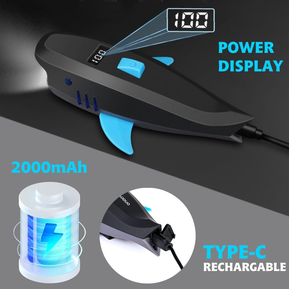 Bike Horn with Light, 120dB Electric Bicycle Bell & 400LM Rechargeable - Image 5