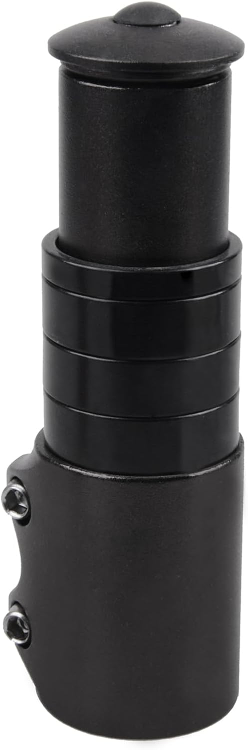 Azarxis Bike Bicycle Fork Stem Extender Bicycle Handlebar Riser Adaptor MTB