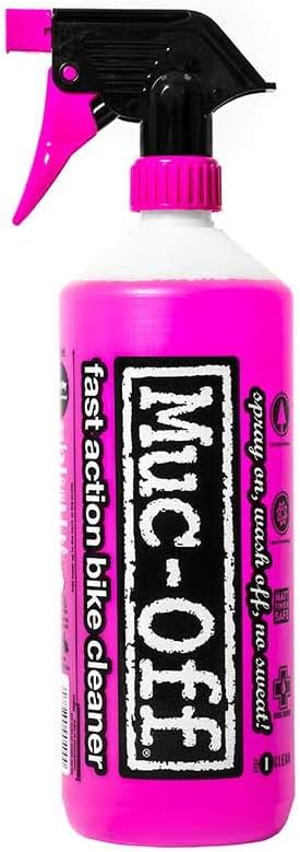 Muc-Off, Nano Tech Biodegradable Cleaner, 1L, (FR/ENG)