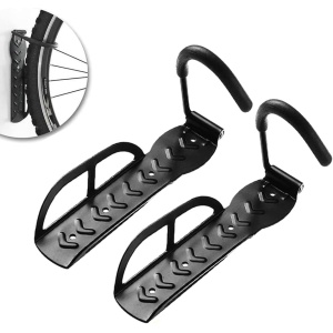 Bike Home Storage Rack-Wall Mounted Hanger Hook MTB Road Mountain Bike Hooks