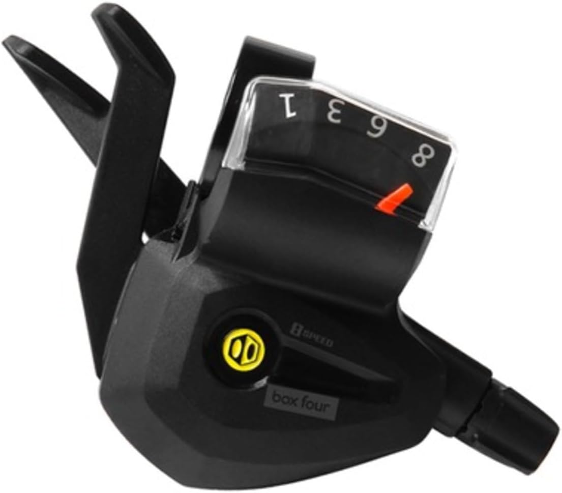 Box Four 8 Speed E-Bike Shifter 1 Gear Per Click, Non E-Bike Shifter 2 Piece