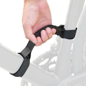 1 Pack Bicycle Carrying Strap, Mountain Bike Frame Handle Carrying Lifter Bike