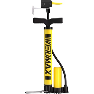 Bike Pump Portable, Bike Tire Inflator, Bicycle Hand Air Pump with Presta and