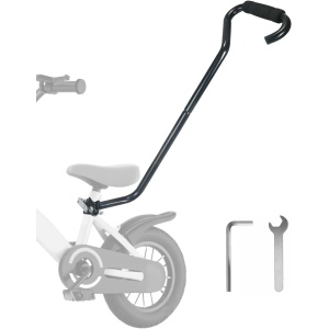 Kids Bike Training Handle Toddler Bike Parent Handle Bike Trainer for Teaching