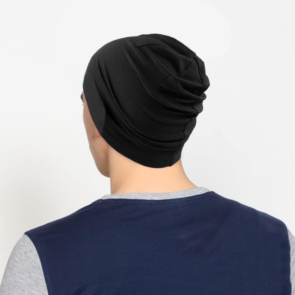 WTACTFUL 1/2-Pack Cooling Skull Caps for Men & Women - Breathable 3D Mesh - Image 8