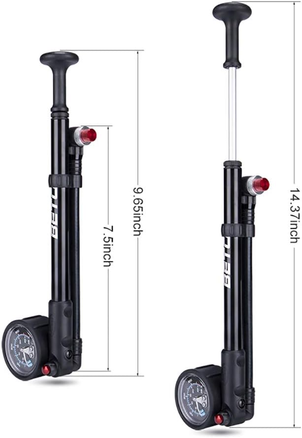 BETO High Pressure Shock Pump - (400 PSI Max) MTB Bike Shock Pump for Fork - Image 6