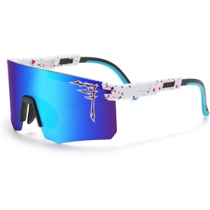 FIXEROS Two Size Polarized Baseball Sunglasses For Adults and Youth Boys Girls