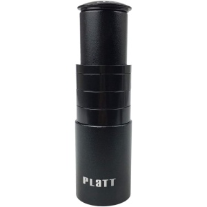 PLATT Bike Fork Stem Extender Aluminium Alloy Bicycle Handlebar Riser Adaptor