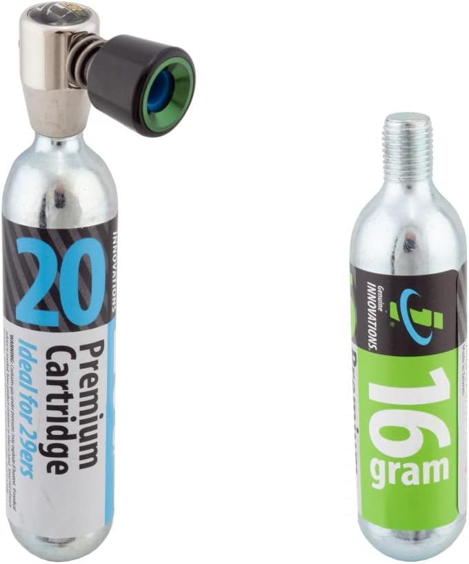 Genuine Innovations G2673, AirChuck, Lightweight, Bicycle CO2 Inflator