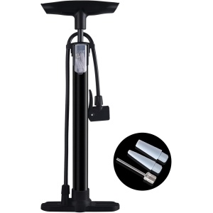 Bike Pump, [160PSI/11Bar] Diyife Portable Floor Pump, Ergonomic Anti-Leak