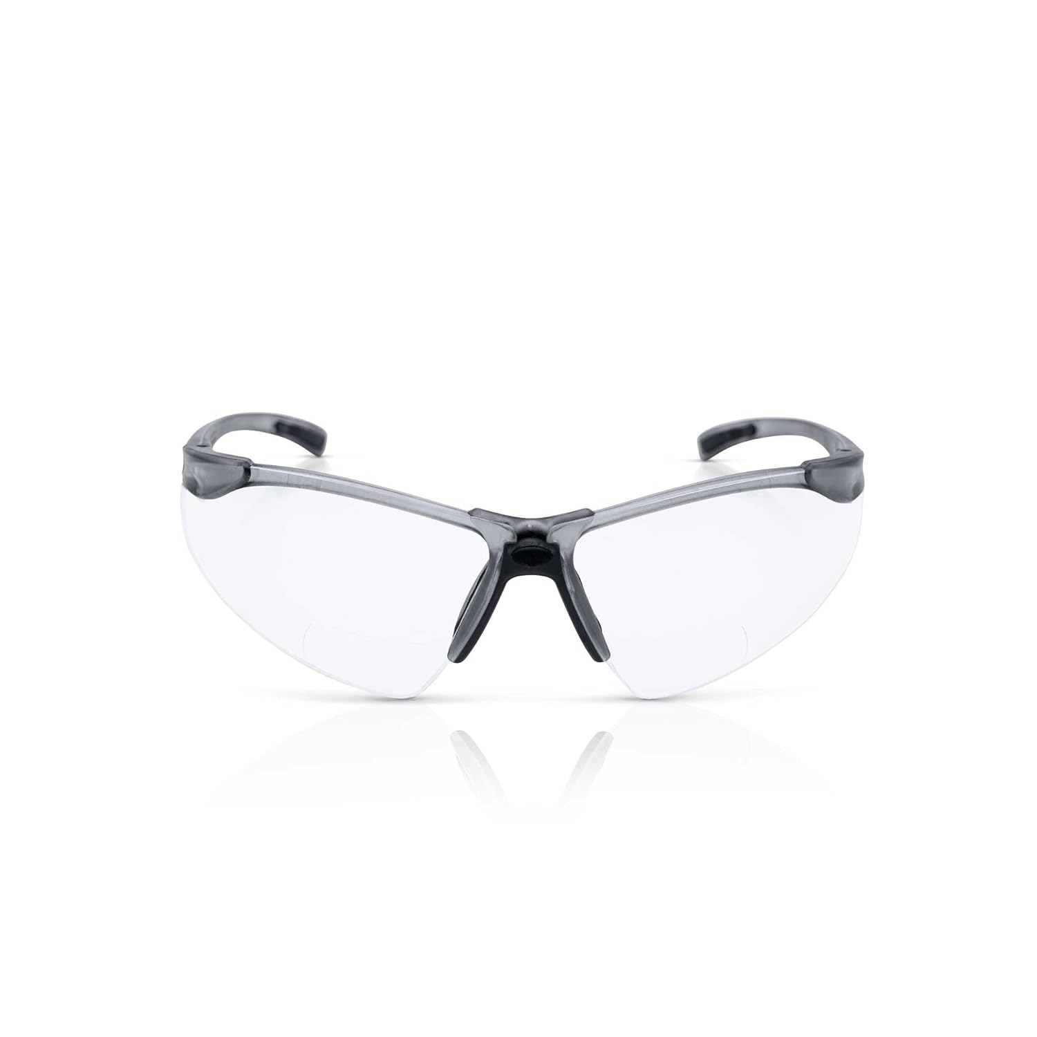 Sellstrom XM340RX Safety Glasses with Readers - Wraparound Bifocal Eyeglasses - Image 12