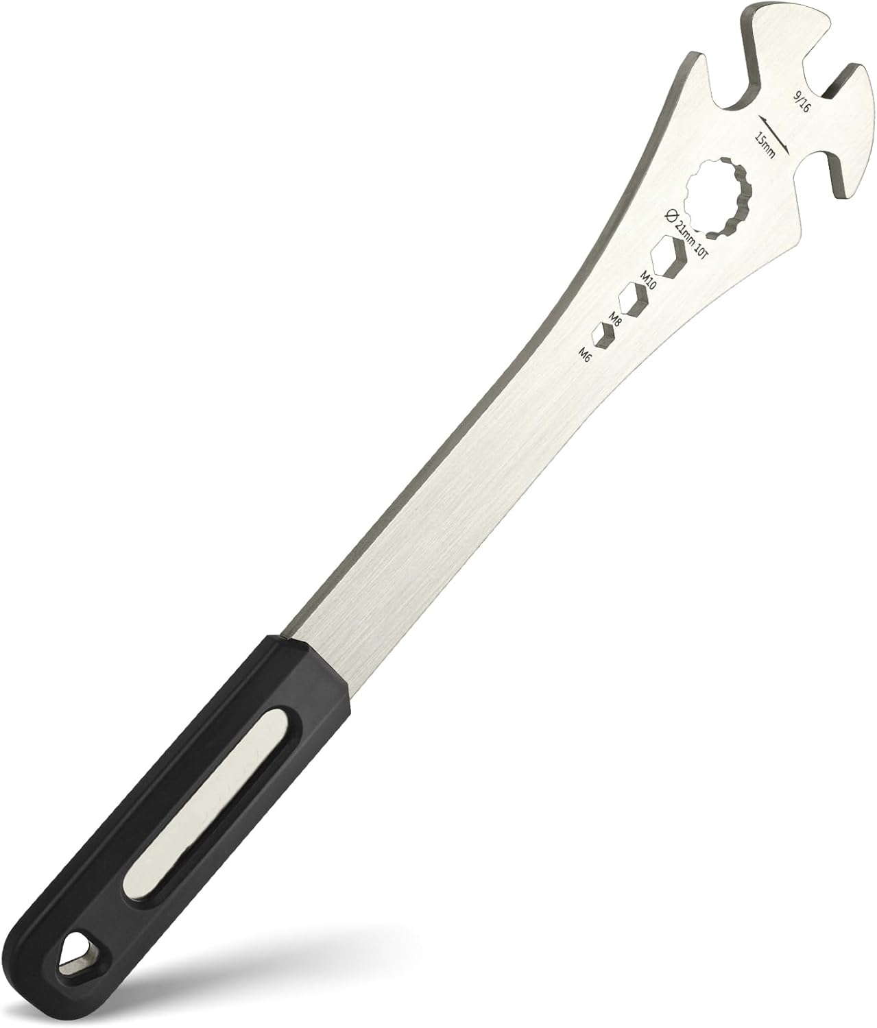 Bike Pedal Wrench, Bicycle Pedal Removal Tool with Extra Long Handle