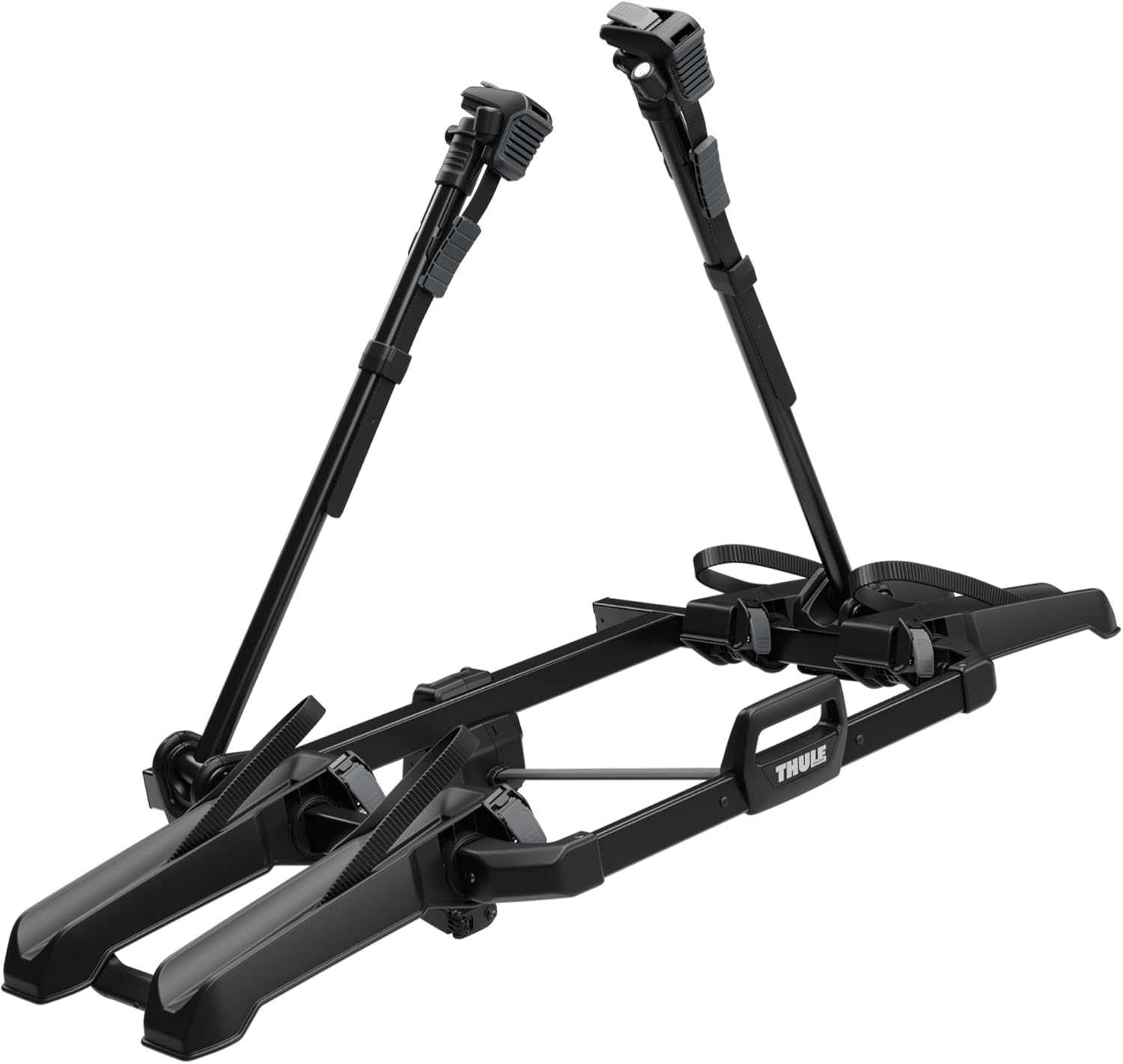 Thule Outpace 2 Bike Hitch Rack - Compact & Lightweight Platform Bike Rack