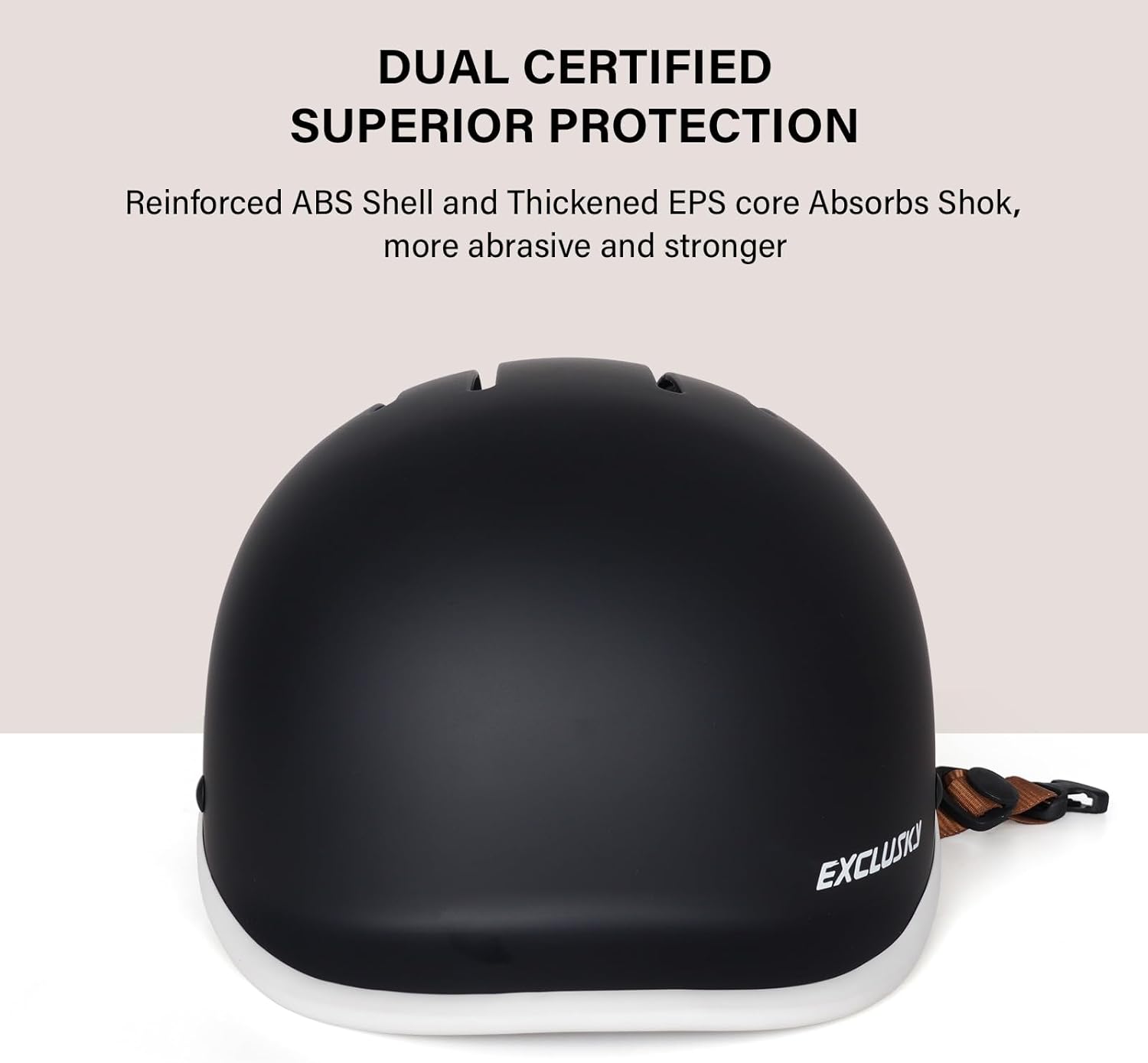 Exclusky Bike Helmet for Adults,Adjustable Cycling Helmet for Men & Women Safety - Image 5