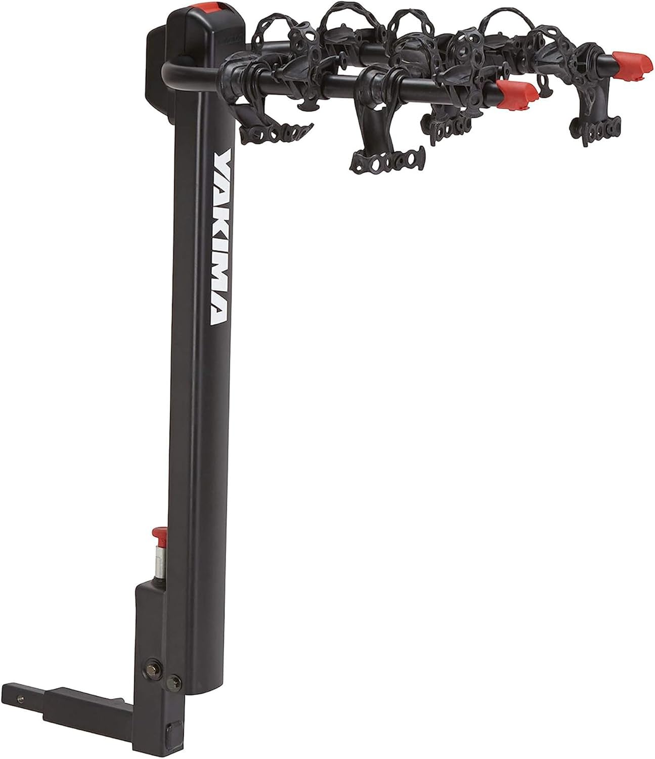 YAKIMA, DoubleDown 4 Tilting Hitch-Mounted Bike Rack for Cars, SUVs, Trucks
