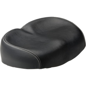 Schwinn Comfort Bike Seat, Quilted or Foam Padded Bike Saddle, Various Styles