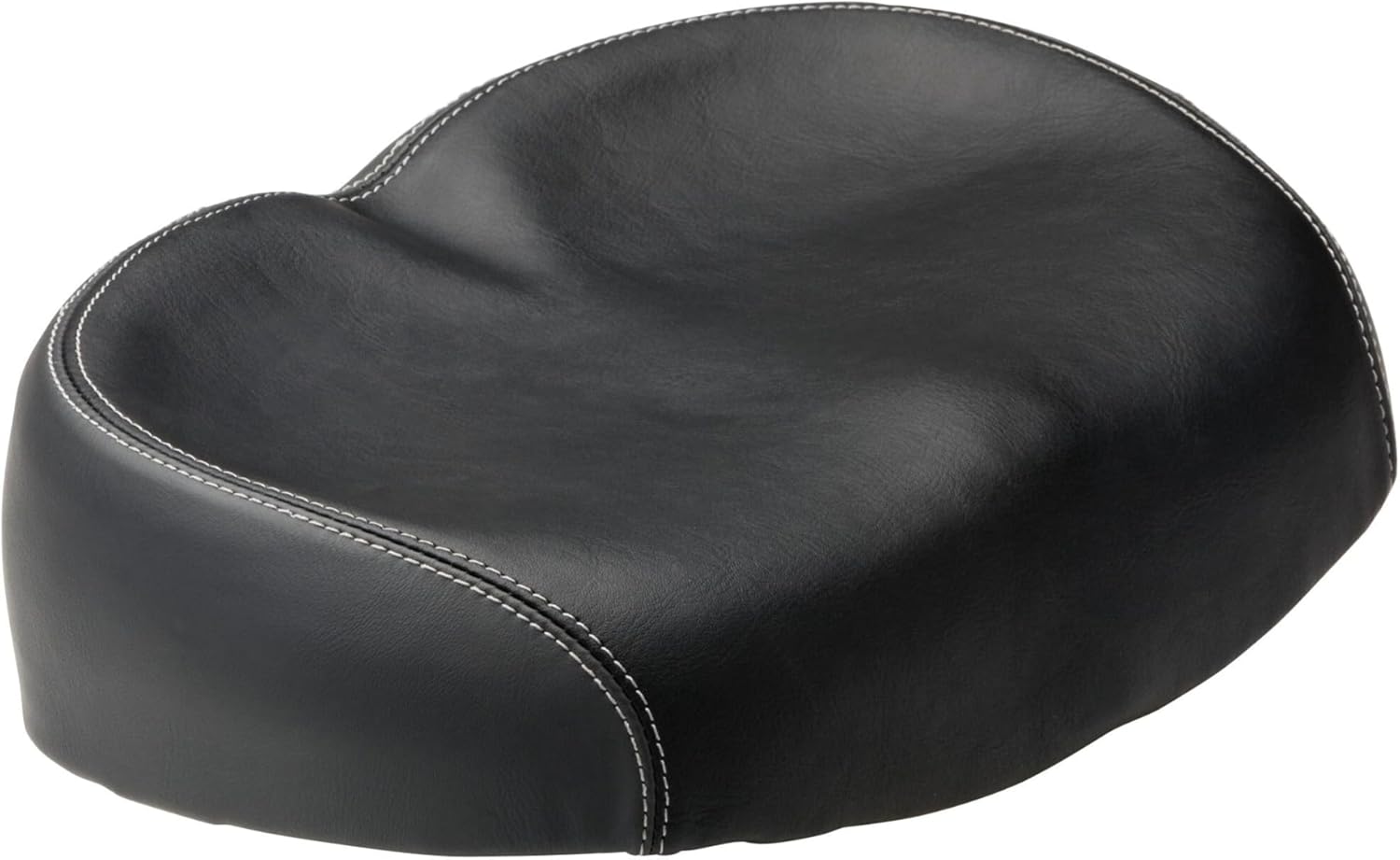 Schwinn Comfort Bike Seat, Quilted or Foam Padded Bike Saddle, Various Styles