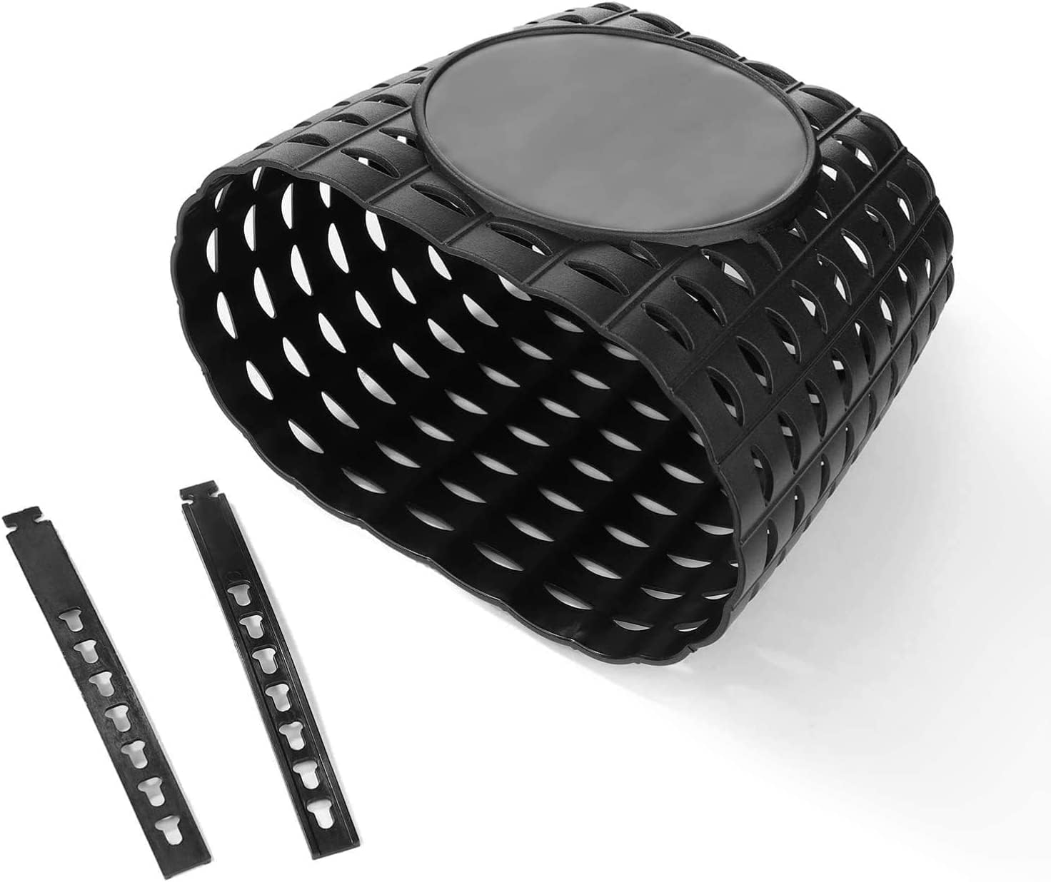 Kids Bike Basket with Adjustable Straps, Bicycle Handlebar Basket for Kid Boys - Image 4
