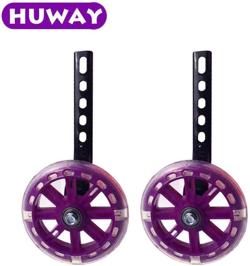 training wheels flash mute wheel bicycle stabiliser mounted Kit compatible - Image 2
