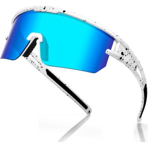 AVV Baseball Sunglasses - Polarized UV400 Cycling Glasses Men Women & Youth