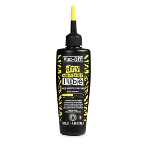 Muc-Off Bio Dry Bike Chain Lube 50ml Wax-Based Formula for Smooth Gear Shifts