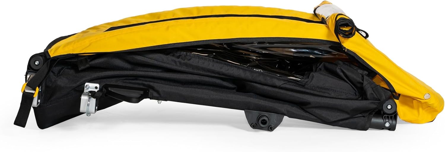 Burley Bee, 1 and 2 Seat, Lightweight, Kids Bike-Only Trailer - Image 6