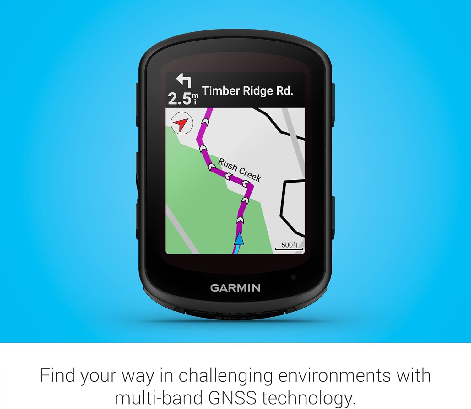 Garmin Edge 840 Solar, Solar-Charging GPS Cycling Computer with Touchscreen - Image 5