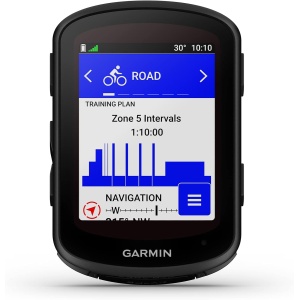 Garmin Edge 840 Solar, Solar-Charging GPS Cycling Computer with Touchscreen
