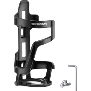 ROCKBROS Bike Water Bottle Holder Lightweight Bottle Cage Slide Entry Bicycle