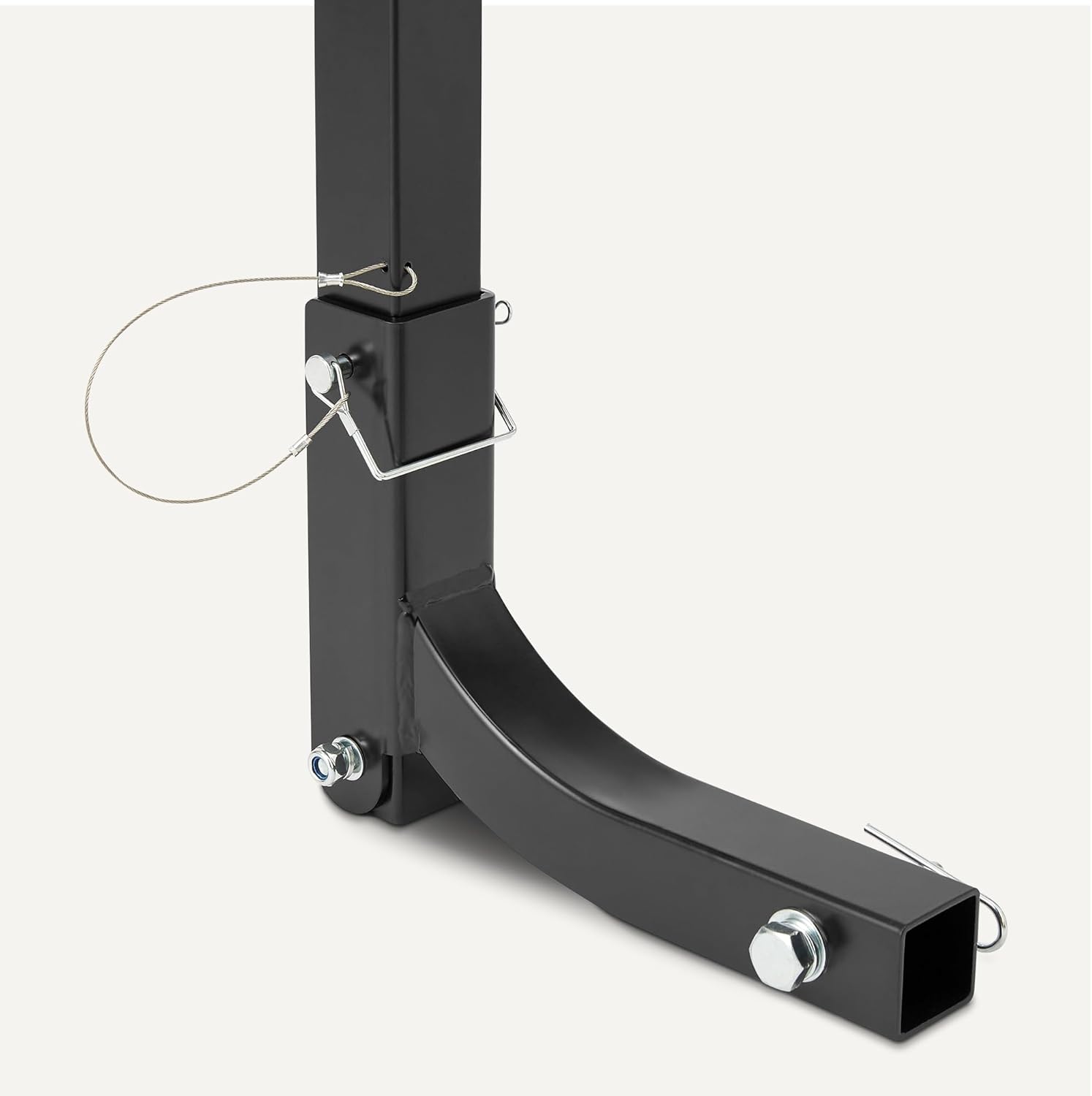 Amazon Basics 4-Bike Hitch Rack with 2" Hitch for Car, SUV and Truck, Foldable - Image 3