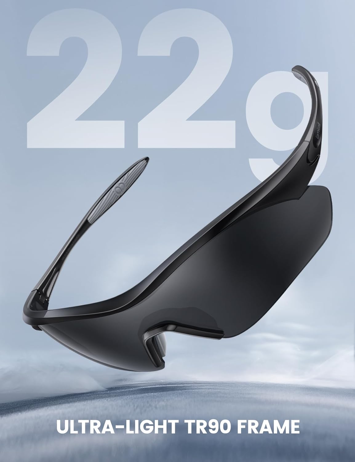 Lamicall 22g Polarized Sports Sunglasses - UV400 Protection Men Women Sun - Image 4