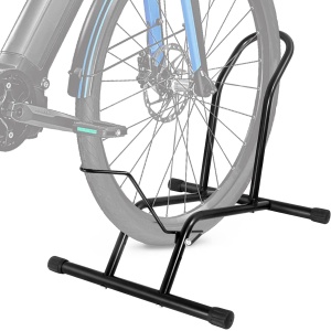 Bike Stand Floor, Adjustable Bicycle Parking Stand Tire Rack Wheel Holder Fit