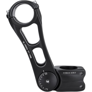 CXWXC Adjustable MTB Stem 31.8mm 85 Degree - 90/110/145mm Bike Stem Riser