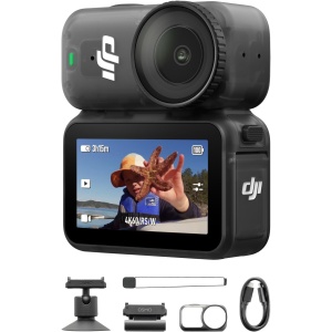 DJI Osmo Nano Standard Combo (128GB) - Small 4K/60fps Vlogging Camera