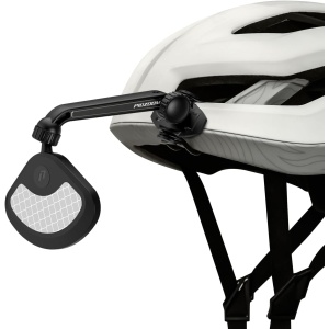 Bike Helmet Mirror for Cycling- 360° Adjustable and Rotatable Safe Rearview