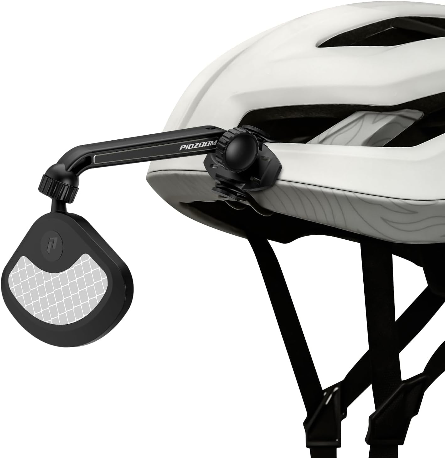 Bike Helmet Mirror for Cycling- 360° Adjustable and Rotatable Safe Rearview