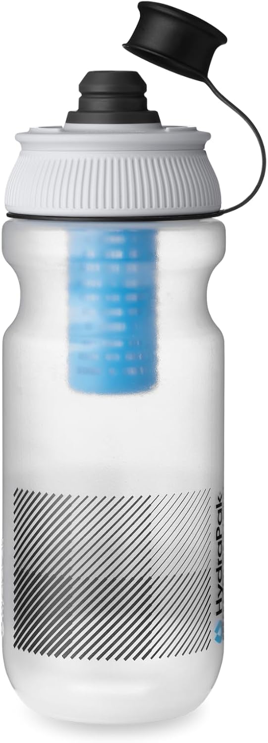 HydraPak Breakaway+ Filter Water Bottle (20oz or 30oz) - Hike & Bike Squeeze
