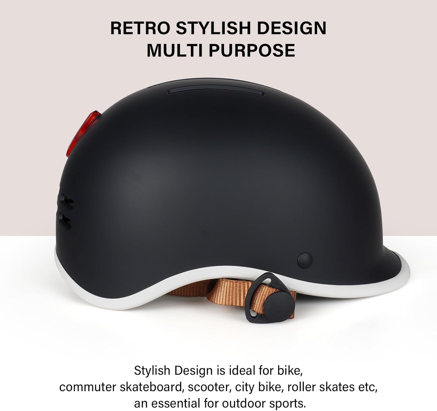 Exclusky Bike Helmet for Adults,Adjustable Cycling Helmet for Men & Women Safety - Image 4