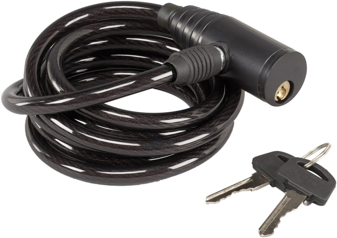 Hunters Specialties 6 ft Cable Lock with Key - Hunting Weather-Resistant Heavy