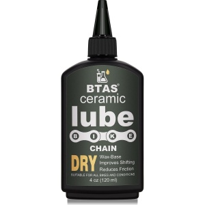 BTAS Dry Bike Chain Wax Lube 4 oz for Road,Mountain Bike,MTB & Bicycle Chain
