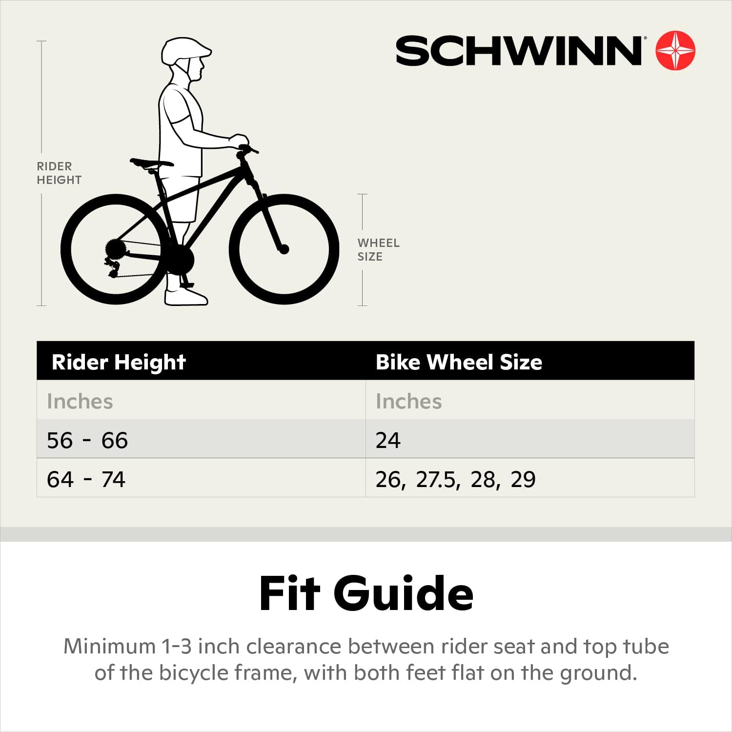 Schwinn High Timber Mountain Bike for Adult Youth Men Women Boys Girls - Image 6